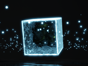 magic cube for games and movies Modèle 3D