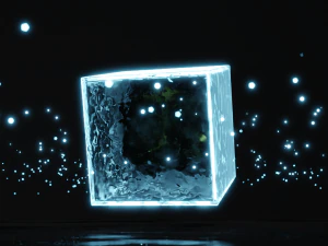 magic cube for games and movies 3D Model