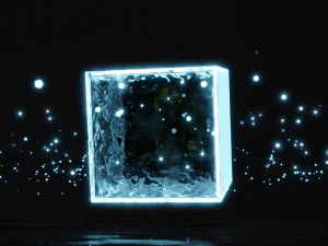 magic cube for games and movies 3D Model