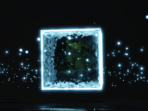magic cube for games and movies Modèle 3D