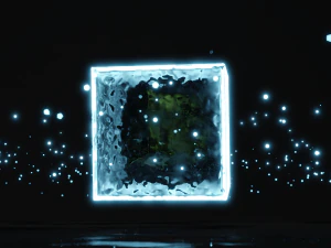 magic cube for games and movies 3D Model