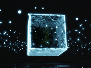 magic cube for games and movies Modèle 3D