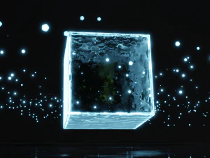 magic cube for games and movies 3D Model