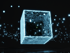 magic cube for games and movies Modèle 3D
