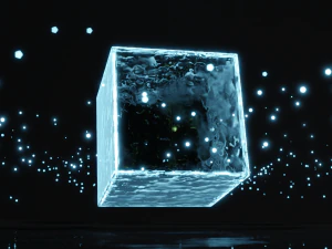 magic cube for games and movies 3D Model