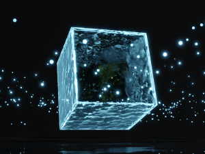 magic cube for games and movies Modèle 3D