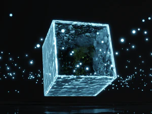 magic cube for games and movies 3D Model