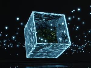 magic cube for games and movies Modèle 3D