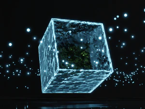 magic cube for games and movies 3D Model