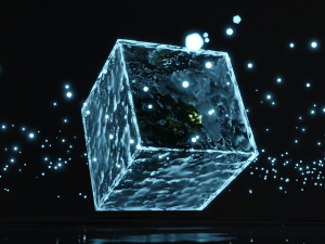 magic cube for games and movies Modèle 3D