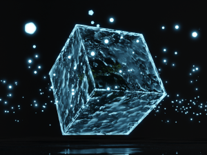 magic cube for games and movies Modèle 3D