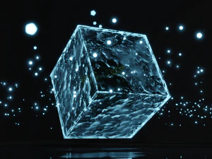 magic cube for games and movies 3D Model