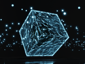 magic cube for games and movies Modèle 3D