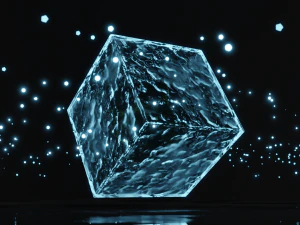 magic cube for games and movies 3D Model
