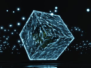 magic cube for games and movies Modèle 3D