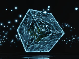 magic cube for games and movies 3D Model