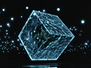 magic cube for games and movies 3D Model