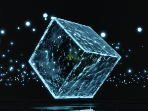 magic cube for games and movies Modèle 3D