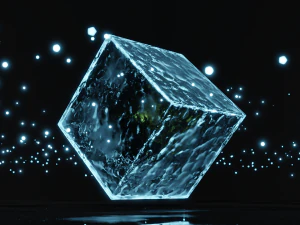 magic cube for games and movies 3D Model