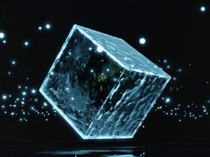 magic cube for games and movies Modèle 3D