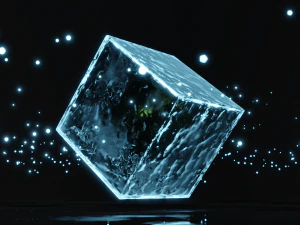 magic cube for games and movies 3D Model