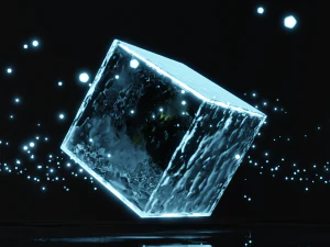 magic cube for games and movies 3D Model