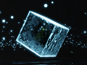 magic cube for games and movies 3D Model