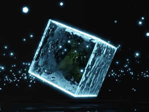 magic cube for games and movies Modèle 3D