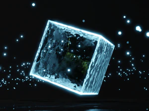 magic cube for games and movies 3D Model