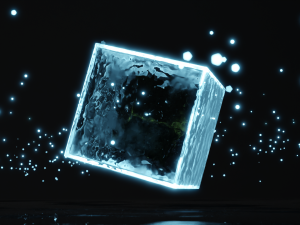 magic cube for games and movies Modèle 3D