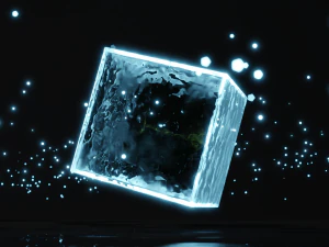 magic cube for games and movies 3D Model
