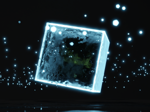 magic cube for games and movies Modèle 3D