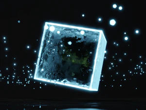 magic cube for games and movies 3D Model