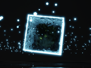magic cube for games and movies Modèle 3D