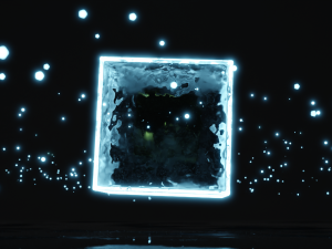 magic cube for games and movies Modèle 3D