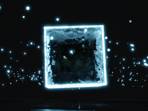 magic cube for games and movies Modèle 3D