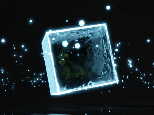 magic cube for games and movies 3D Model