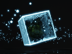 magic cube for games and movies Modèle 3D