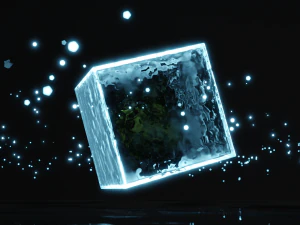 magic cube for games and movies 3D Model
