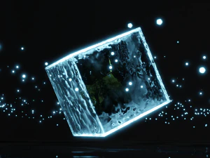 magic cube for games and movies 3D Model