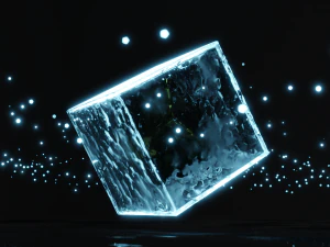 magic cube for games and movies 3D Model