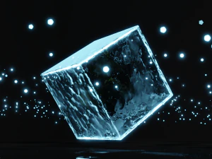 magic cube for games and movies 3D Model