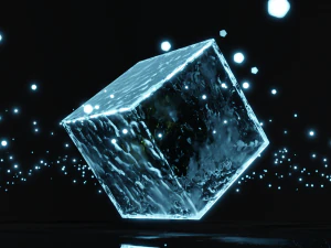 magic cube for games and movies 3D Model