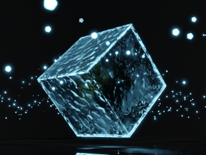 magic cube for games and movies Modèle 3D