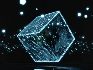 magic cube for games and movies 3D Model