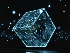 magic cube for games and movies 3D Model