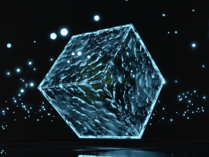 magic cube for games and movies Modèle 3D