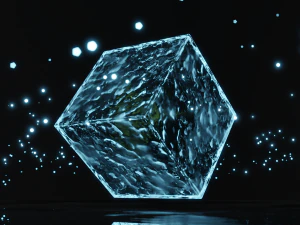 magic cube for games and movies 3D Model