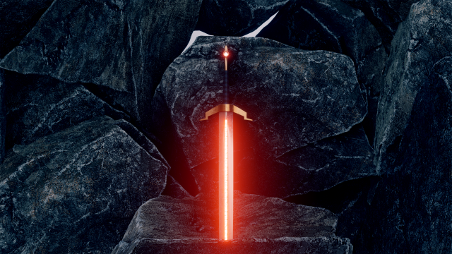 sword 3D-Modell .c4d .max .obj .3ds .fbx .stl .blend 