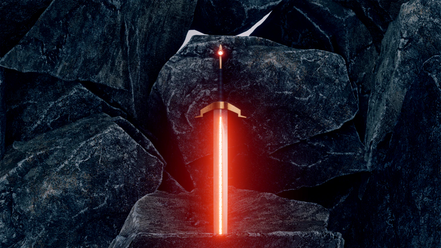 sword 3D Model .c4d .max .obj .3ds .fbx .stl .blend 